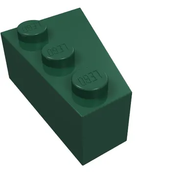 Brick Wedged, Angled 3 x 2 Left