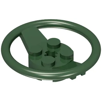 Steering Wheel with 4 Studs on Center