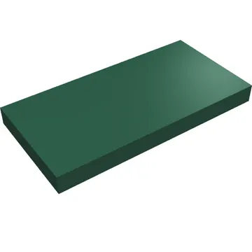 Tile 2 x 4 with Groove