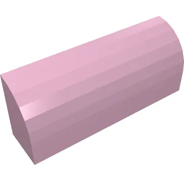 Brick Curved 1 x 4 x 1 1/3 No Studs