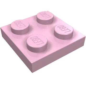 Plate 2 x 2