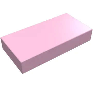 Tile 1 x 2 with Groove