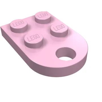 Plate Special 3 x 2 with Rounded End, Hole