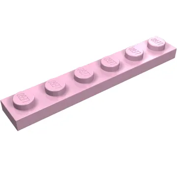 Plate 1 x 6