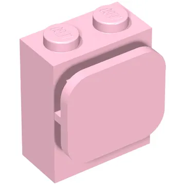Brick Special 1 x 2 x 2 with Photo Clip