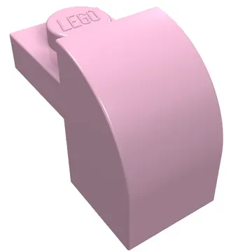 Brick Curved 1 x 2 x 1 1/3 with Curved Top
