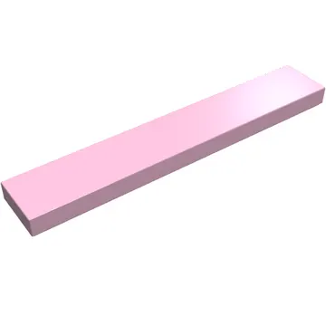 Tile 1 x 6 with Groove