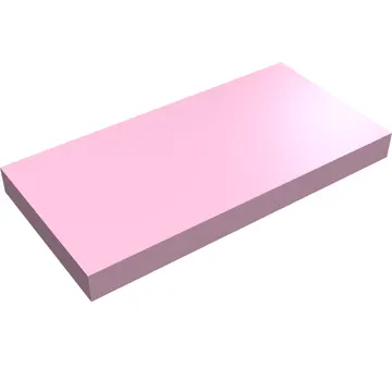 Tile 2 x 4 with Groove