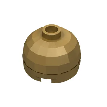 Brick Round 2 x 2 Dome Top, Hollow Stud