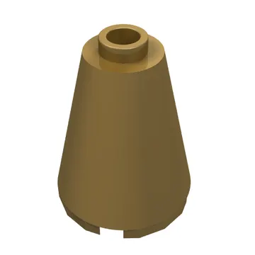 Cone 2 x 2 x 2, Open Stud