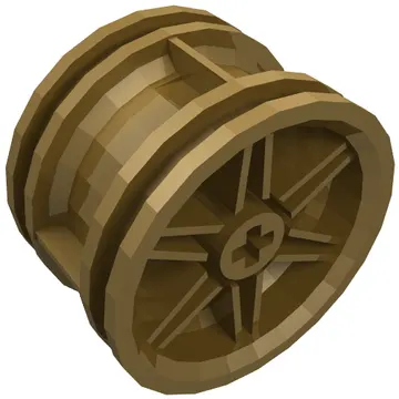 Wheel 30.4 x 20 without Pinholes, with Reinforced Rim