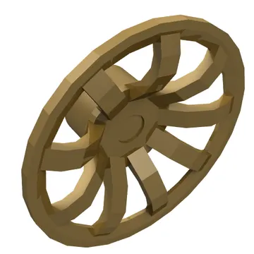 Wheel Cover 9 Spoke - 24mm D.