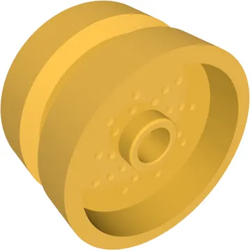Wheel 18 x 12 with Pin Hole and Stud