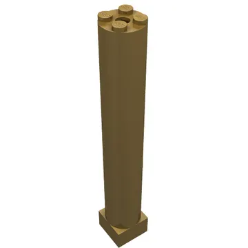 Support 2 x 2 x 11 Solid Pillar