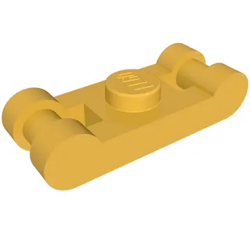 Plate Special 1 x 1 with Handle on 2 Ends