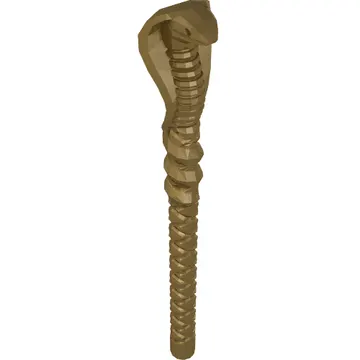 Weapon Staff with Snake Head (Pharaoh)