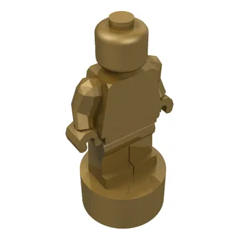 Minifig Trophy Statuette