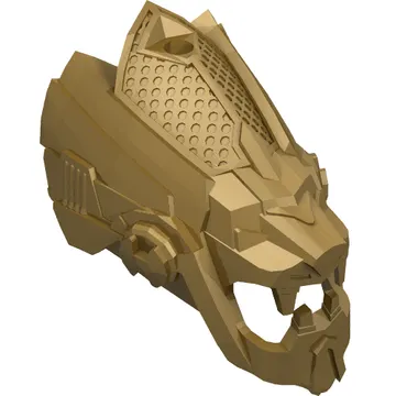 Large Figure Mask, Lion