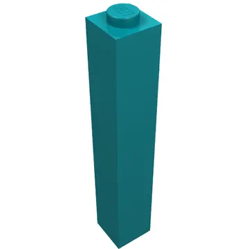 Brick 1 x 1 x 5 with Solid Stud