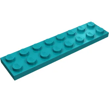 Plate 2 x 8