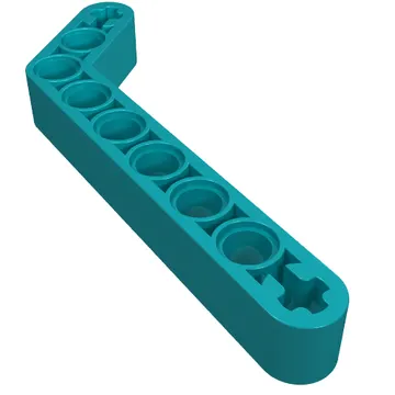 Technic Beam 1 x 9 Bent (7 - 3) Thick