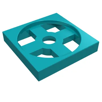 Turntable 2 x 2 Plate, Base