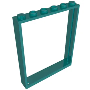 Door Frame 1 x 6 x 6