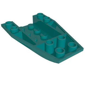 Brick Wedged, Curved Inverted 6 x 4