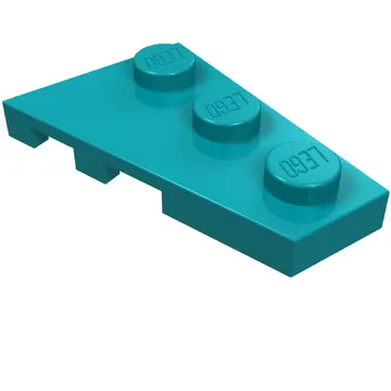 Wedge Plate 3 x 2 Right
