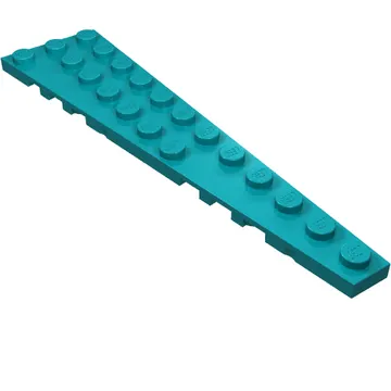 Wedge Plate 12 x 3 Right