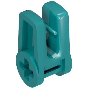 Wire Clip with Axle Hole