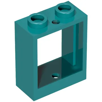 Window 1 x 2 x 2 Flat Front