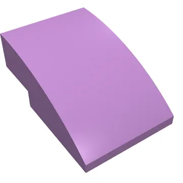Brick Curved 3 x 2 No Studs