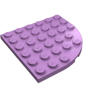 Plate Round Corner 6 x 6