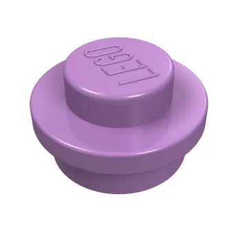 Plate Round 1 x 1 with Solid Stud