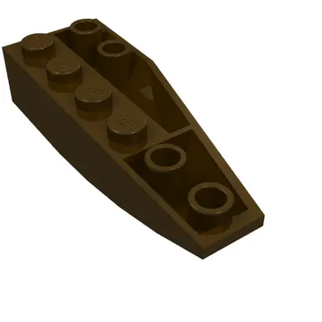 Brick Wedged, Curved Inverted 6 x 2 Left