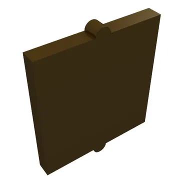 Glass for Window 1 x 2 x 2 Flat