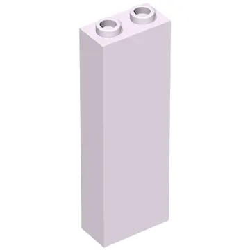 Brick 1 x 2 x 5 with Hollow Studs