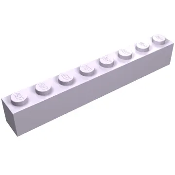 Brick 1 x 8