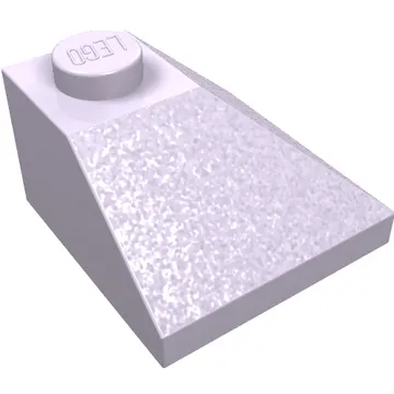 Brick Sloped 45° 2 x 2 Double Convex