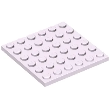 Plate 6 x 6