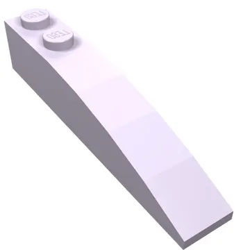 Brick Curved 6 x 1