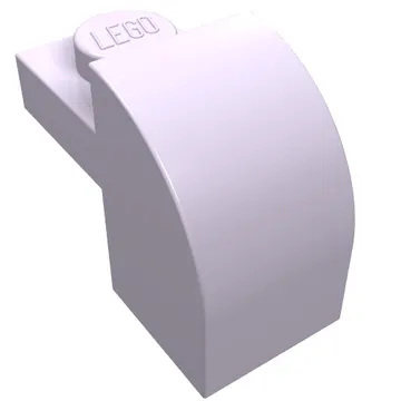 Brick Curved 1 x 2 x 1 1/3 with Curved Top