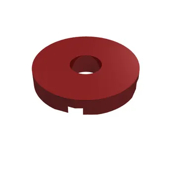 Tile Round 2 x 2 with Hole