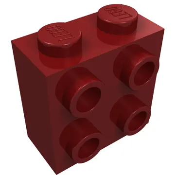 Brick Special 1 x 2 x 1 2/3 with 4 Studs on 1 Side