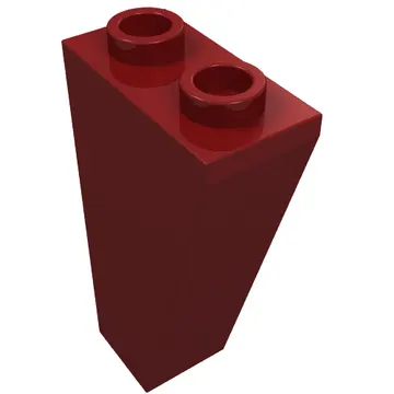 Brick Sloped Inverted 75° 2 x 1 x 3