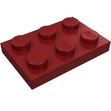 Plate 2 x 3