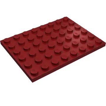 Plate 6 x 8