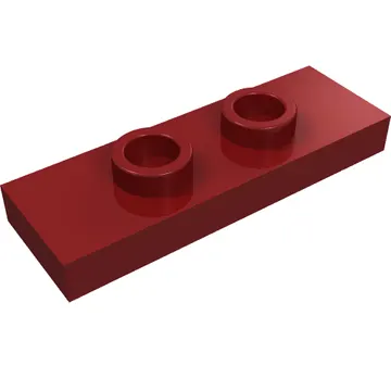 Plate Special 1 x 3 with 2 Studs with Groove and Inside Stud Holder (Jumper)