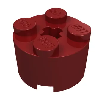 Brick Round 2 x 2 with Axle Hole